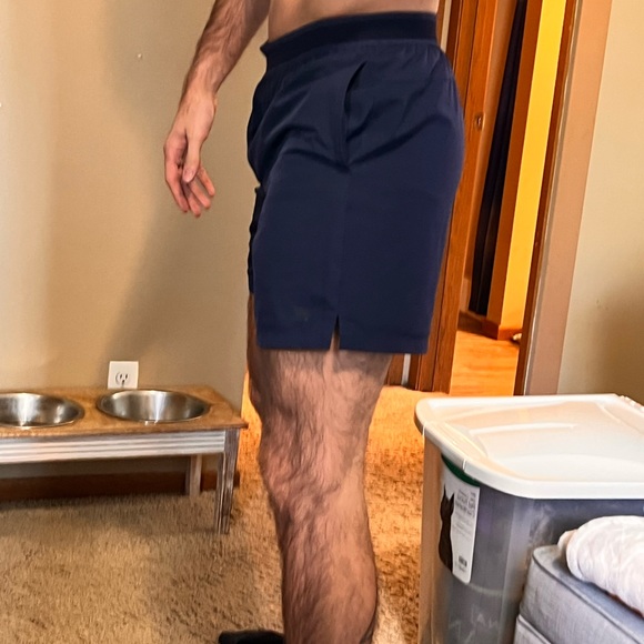 Fabletics Men’s Workout/Gym Short - Assorted Colors/Patterns - Picture 13 of 13